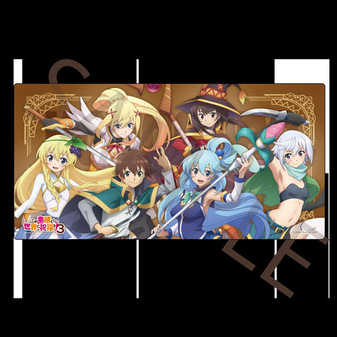『この素晴らしい世界に祝福を!3』デスクマット